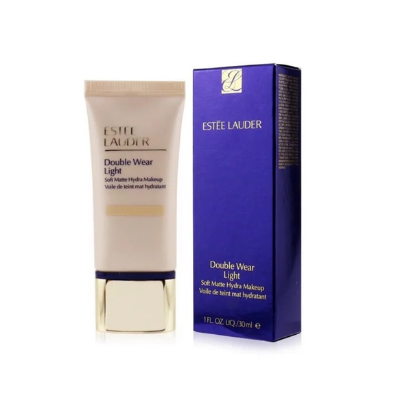5W1 ESTEE LAUDER DOUBLE WEAR LIGHT SOFT MATTE HYDRA MAKEUP -Bronze